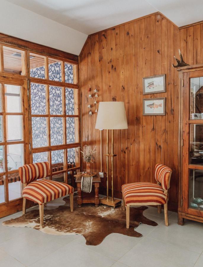 Estancia Quillen Lodge - Hosteria Aluminé Екстериор снимка